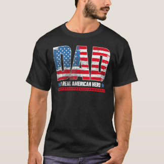 Pa A Real American Hero T-shirt