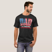 Pa A Real American Hero T-shirt (Voorkant volledig)