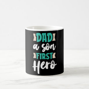 Pa a son First Hero Koffiemok