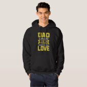 pa A Sons First Hero A Daughters First Love 1 Hoodie (Voorkant volledig)