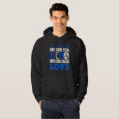 pa A Sons First Hero A Daughters First Love Hoodie (Voorkant volledig)