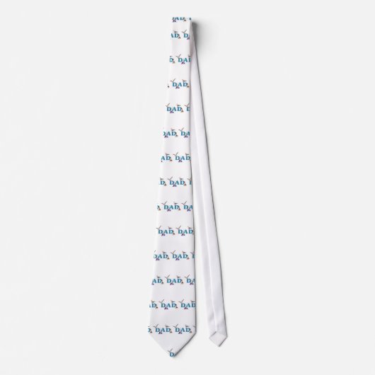 Pa Ahoy Stropdas (Voorkant)