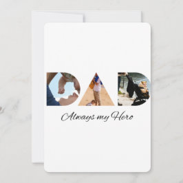 PA: Altijd mijn held Kaart