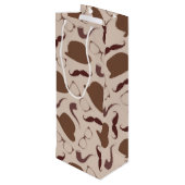  pa Apparel Wijn Cadeautas (Achterkant Gekanteld)