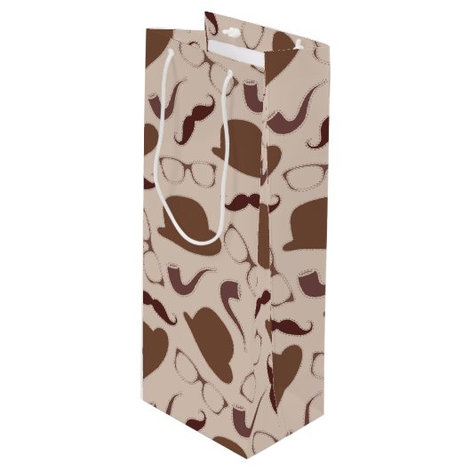 pa Apparel Wijn Cadeautas (Voorkant Gekanteld)