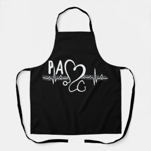 PA Assistent arts hartslag Schort