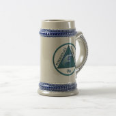 PA Beer Stein Bierpul (Voorkant rechts)