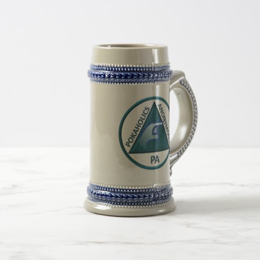PA Beer Stein Bierpul (Voorkant rechts)