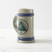 PA Beer Stein Bierpul (Voorkant links)