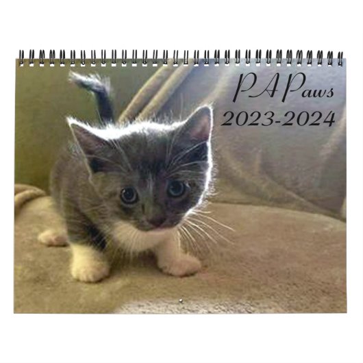 PA Betalingen 2 jaar Agenda 2023-2024 Kalender (Hoes)