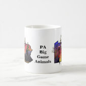 PA Big Game Animals Koffiemok (Center)