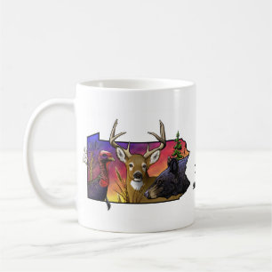 PA Big Game Animals Koffiemok