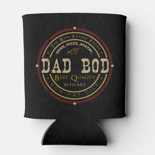 Pa Bod  Funny logo Blikjeskoeler (Achterkant)