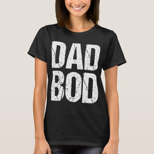Pa Bod Grappige Gym Workout Cheat Day T-shirt (Voorkant)