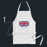 Pa Chef British Chef Apron Standaard Schort<br><div class="desc">Hier is een platform dat elke Britse chef-kok graag zou hebben. Of het nu een barbecue, een familietentje of een formele bijeenkomst is, je Britse Chef Apron zal een hit zijn en je ook schoon houden! Het platform kan worden aangepast: grootte, kleuren, stijlen, tekst, enz. Voor meer als dit, bezoek:...</div>