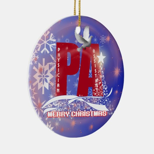 PA CHRISTMAS ORNAMENT PHYSICIAN ASSISTANT (Rechts)