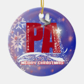PA CHRISTMAS ORNAMENT PHYSICIAN ASSISTANT (Voorkant)