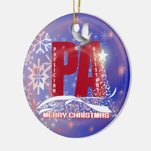 PA CHRISTMAS ORNAMENT PHYSICIAN ASSISTANT (Links)