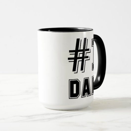 Pa Coffee Mok (Voorkant rechts)