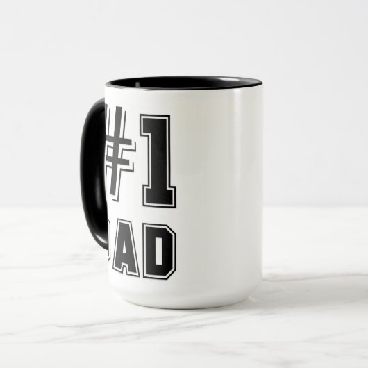 Pa Coffee Mok (Voorkant links)