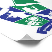 PA Crest 2 Poster (Hoek)