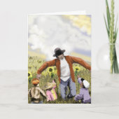 Pa-Crow-Vaderdag-Kaart Kaart (Voorkant)