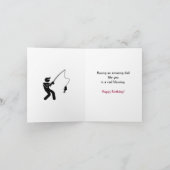 Pa De Geviste Kaart van de Legend Birthday (Binnen)