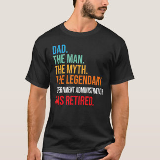 Pa, de legendarische bestuurder heeft rust t-shirt