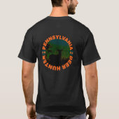 Pa Deer Hunter Night Scope T-Shirt (Achterkant)