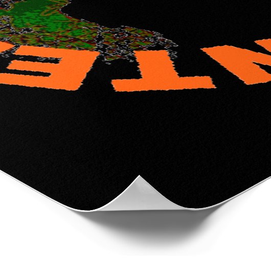 PA Deer Hunter-Poster Poster (Hoek)