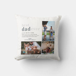 Pa Definition | 3 Foto gepersonaliseerd Kussen