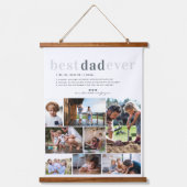 Pa Definition | 8 Foto gepersonaliseerd Hangend Wandkleed (Voorkant)