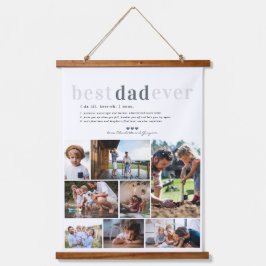 Pa Definition | 8 Foto gepersonaliseerd Hangend Wandkleed