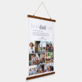 Pa Definition | 8 Foto gepersonaliseerd Hangend Wandkleed (Gebogen)