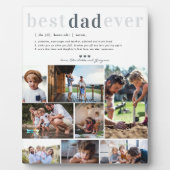 Pa Definition | 8 Foto gepersonaliseerd Plaque Fotoplaat (Voorkant)