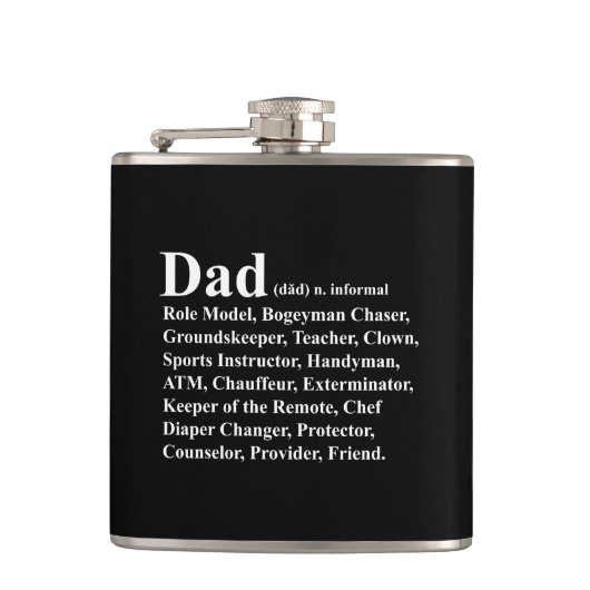 Pa Definition Heupfles (Voorkant)