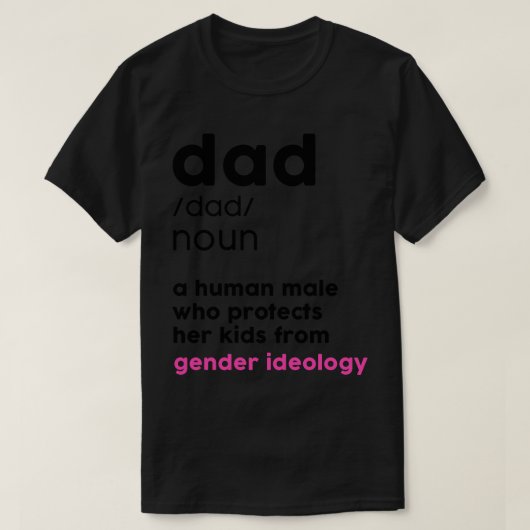 Pa Definition T-shirt (Design voorkant)