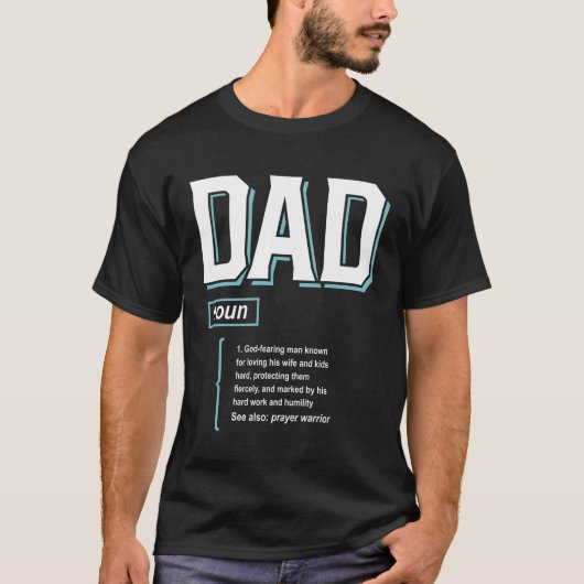Pa Definition | VADERDAG T-shirt (Voorkant)