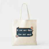 PA Dutch Grocery Bag Tote Bag (Voorkant)
