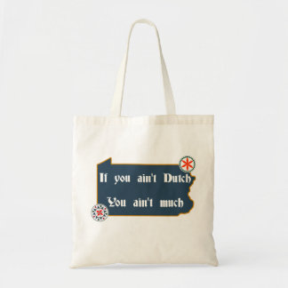 PA Dutch Grocery Bag Tote Bag