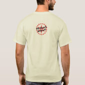 PA Dutch Rosette T-shirt (Achterkant)