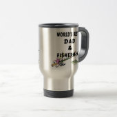 Pa en Fisherman Reisbeker (Voorkant rechts)