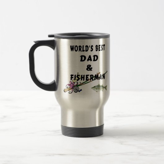Pa en Fisherman Reisbeker (Links)