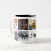 Pa Est. 2018 Aangepaste foto Mok (Voorkant links)