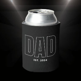 Pa Est 2024 voor Verwachte vaders Blikjeskoeler