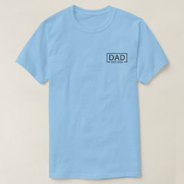 Pa Est. 2026 Verwacht Baby 2026, Logo Dad 2026 T-shirt