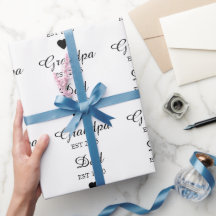 Pa Est. Opa en Est. – Vaderdag Gift |