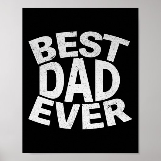 Pa Ever Funny Gifts Vaders Dag Mannen Man Pa P Poster (Voorkant)