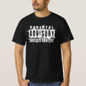 PA Expliciete content T-shirt (Voorkant)