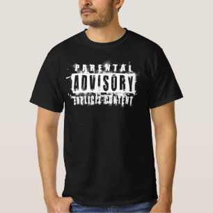 PA Expliciete content T-shirt